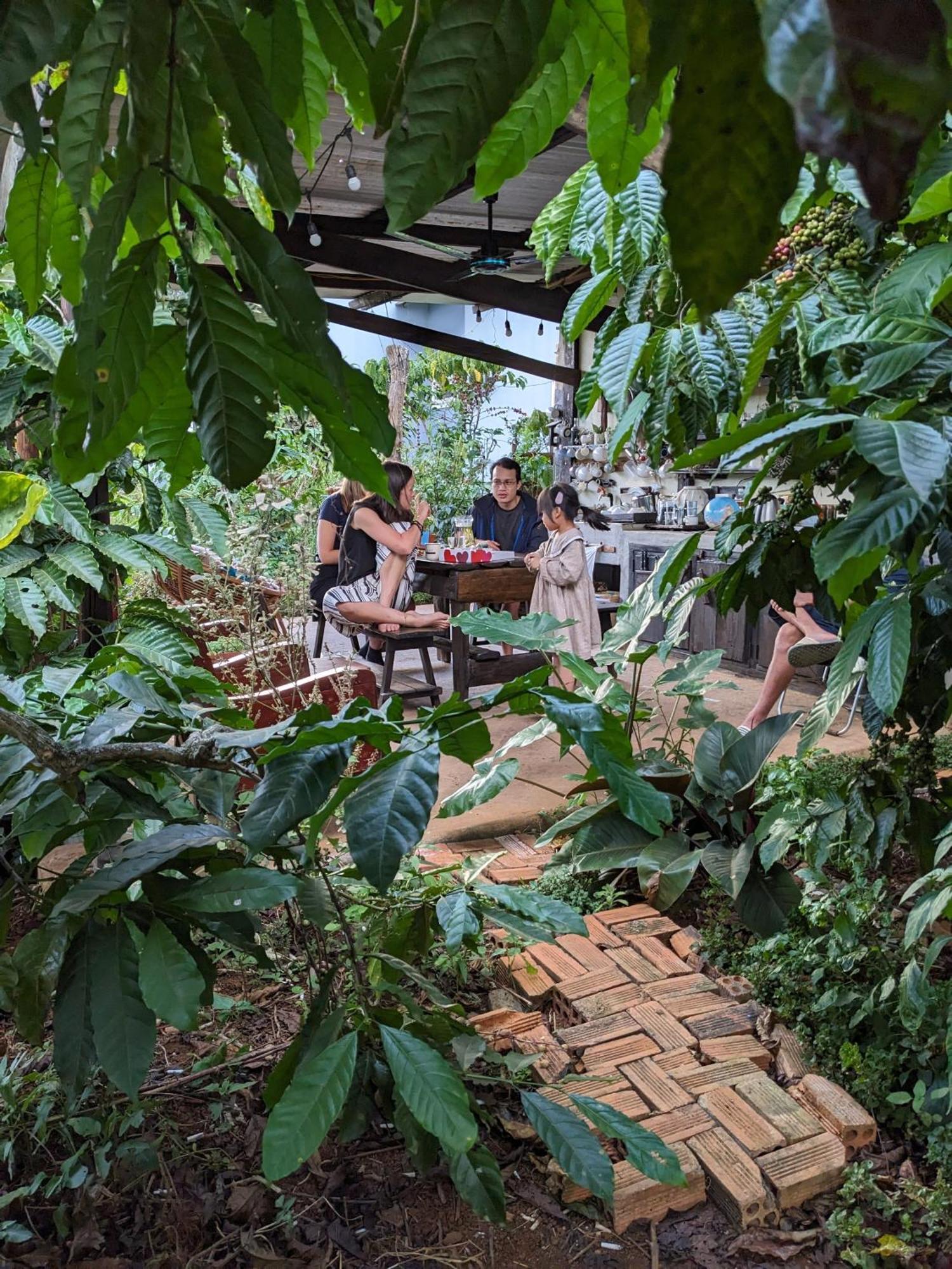 Ivy Coffee Farm - Garden House Apartment Duc Trong Exterior photo